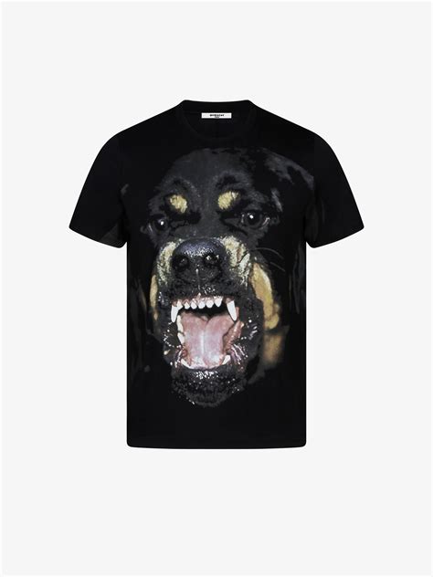 givenchy mens rottweiler t shirt|givenchy rottweiler t shirt women.